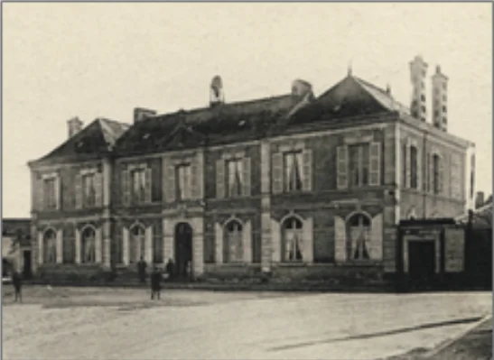 ehpad feneu histoire