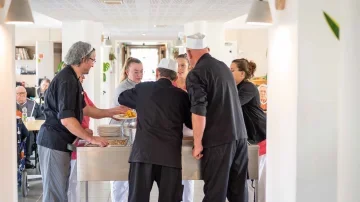 Nos services d’hôtellerie-restauration